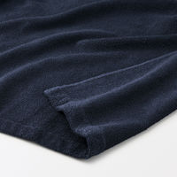 無印良品 パイル織 タオルケット Ｓ １４０×２００ｃｍ ネイビー 良品計画