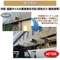 外壁用クリーナー 5ガロン（18.9L） 1個 オーブ・テック