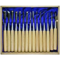 嘉孝製作所 彫刻小道具 15本組 63-5473-75 1組（直送品）