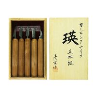 嘉孝製作所 カービングナイフ 63-5476-30 1個（直送品）