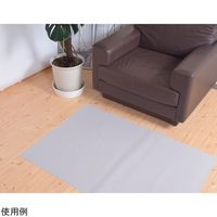 三愛繊維 滑り止め マルチシート 570×800mm グレー 5780 GY 1個 7-5289-01（直送品）