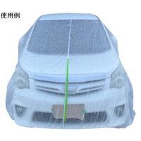 アズワン 不織布自動車養生カバー1BOX LL 67-8192-36 1枚（直送品）