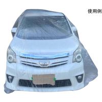 アズワン ポリ自動車カバー1BOX 67-8192-38 1枚（直送品）