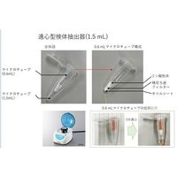 Comilu for histamine ヒスタミンセンサー用遠心型検体抽出器セット 30セット入 EEC-01H 1箱(30セット)（直送品）