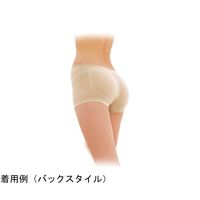 グローバル・ジャパン ゆる圧美腹ガードル(ショート)L~LL ベージュ 67-8031-11 1枚（直送品）