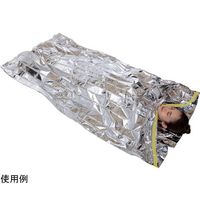 グローバル・ジャパン 防災用寝袋 68-4132-65 1個（直送品）