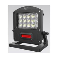 グッド・グッズ 充電式LED 100W 調光3モード 赤警告灯付き 充電/給電兼用 YC100-NB 1台 67-6434-18（直送品）