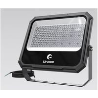 グッド・グッズ LED投光器 300W 19330LM 高演色 通気弁 LD-308B 1台 67-6434-13（直送品）