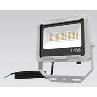 グッド・グッズ LED投光器 50W 7300LM 通気弁付 電球色 LD50W-DQ 1台 67-6434-07（直送品）