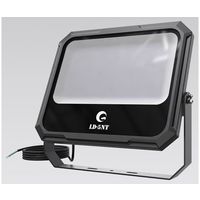 グッド・グッズ LED投光器 200W 14600LM フロスト加工 通気弁 LD-5NT 1台 67-6434-12（直送品）