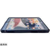 ブルー iPad 第9・8・7世代(10.2インチ)対応 IP68(防水・防塵)ケース TBC-IP7BL02S 1式 67-9227-40（直送品）