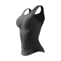 グローバル・ジャパン エアーフィットキャミソール3色組 S~M ブラック・ベージュ・ピンク 67-7413-68 1着(3着)（直送品）