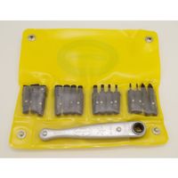 ワイ・エム・ティ ミゼットラチェットレンチキット 1316 1組 65-9076-12（直送品）