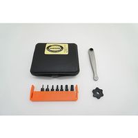 ワイ・エム・ティ ミゼットラチェットレンチキット 2307 1組 65-9076-11（直送品）