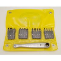 ワイ・エム・ティ ミゼットラチェットレンチキット 1316X 1組 65-9076-13（直送品）