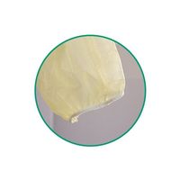 アズワン SMS製アイソレーションガウン 袖口ゴムタイプ イエロー 10枚×10袋入 67-5170-35 1ケース(100枚)（直送品）