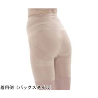 グローバル・ジャパン ゆる圧美腹ガードル(ハーフ)MーL ベージュ 67-8031-15 1枚（直送品）