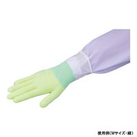 アズワン アズツール耐切創手袋(レベルB・蛍光黄色) LL 4-6797-01 1双（直送品）