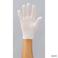 アズワン クリーンインナー手袋 指あり L 1袋(10双入) MX385AS-L 1袋(10双) 4-6800-03（直送品）