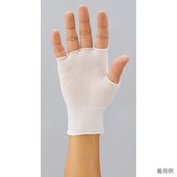 アズワン クリーンインナー手袋 指なし M 1袋(10双入) MX388AS-M 1袋(10双) 4-6800-02（直送品）