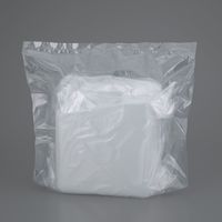 ニッコー・ハンセン スチロール容器 洗浄済 180mL 1袋(10本入) 10-6457-55 1袋(10本)（直送品）