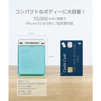 re:colors 3way Power Bank With LED Light ブルーベリー CP-RC3PB1/A 1個（直送品）