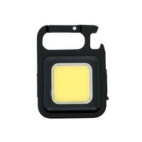 高儀 3.7V充電式大光量コンパクトLEDライト ブラック HLT-6LiBK 1個 65-9967-77（直送品）