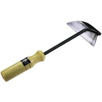 マルト大橋木工所 鋼付 首長ネジリ鎌 11326 1個 63-5446-22（直送品）