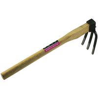 マルト大橋木工所 手打鍛造 片手鍬 三本 390mm柄 13341 1個 63-5446-65（直送品）