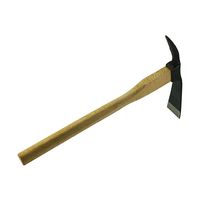 マルト大橋木工所 手打鍛造 片手鍬 バチツル 390mm柄 13346 1個 63-5446-62（直送品）