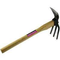 マルト大橋木工所 手打鍛造 片手鍬 イカ型 390mm柄 13345 1個 63-5446-61（直送品）