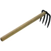 マルト大橋木工所 四本熊手 3分角 15421 1個 63-5446-66（直送品）