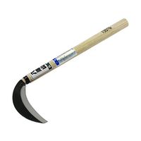 マルト大橋木工所 片刃鋼付 中厚鎌 片刃 22230 1個 63-5445-69（直送品）