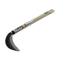 マルト大橋木工所 片刃鋼付 厚鎌 片刃 22330 1個 63-5445-70（直送品）