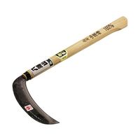 マルト大橋木工所 両刃手打 中厚鎌 24220 1個 63-5445-76（直送品）