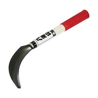 マルト大橋木工所 赤グリップ付 鋸鎌 195mm柄 20914 1個 63-5446-01（直送品）