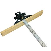 山谷製作所 丸のこ定規 樫羽付き T-300 1個 63-5418-55（直送品）