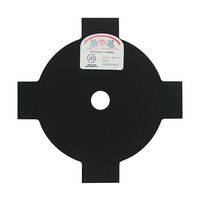 アズワン 刈払機用回転刈刃 4枚刃 63-5451-43 1個（直送品）