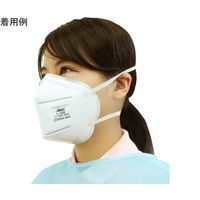 小野商事 N95マスク 米国NIOSH承認 1箱(20枚入) L-108 1箱(20枚) 68-0852-84（直送品）