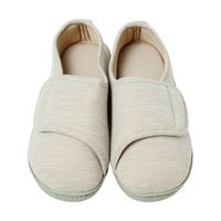 小野商事 介護シューズ マジックテープタイプ ベージュ S WS8002 1足 67-3074-03（直送品）