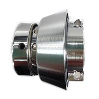 家研販売 取替シリンダー シルバー KX3N-LA 1個 63-7916-10（直送品）