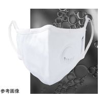 GSIクレオス Livinguard アンチウイルスマスク(ホワイト) 通気口有り L 100枚 GM21-82419V 1箱(100枚)（直送品）