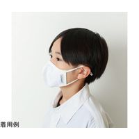 Livinguard アンチウイルスマスク (ホワイト) 通気口無し KIDS 200枚 GM21-82422K 1箱(100枚)（直送品）