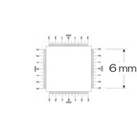 ミザールテック スケールルーペ 15倍 RCS-15 1個 65-9408-20（直送品）