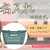 大和産業 買い物かご エバーグリーン 5個入 SB-33 1セット(5個) 65-5552-76（直送品）