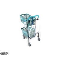 大和産業 ボールカート ブルー グレー D630×W553×H951mm MDX8-BU 1台 65-5647-09（直送品）