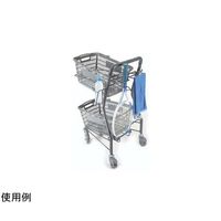 大和産業 ボールカート ダークグレー グレー D630×W553×H951mm MDX8-DG 1台 65-5647-12（直送品）