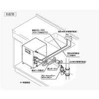 日本イトミック 電気温水器用膨張水排出装置ブローキャッチャー BCH-2K 1個 63-8594-41（直送品）