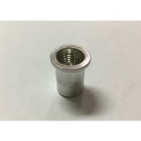 アズワン ナットリベット アルミ M8×1.25 100個入 64-8946-09 1袋(100個)（直送品）