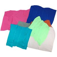 小野商事 カラーメリヤスウエス 新品生地 縫目あり 2kg MW8810 1袋 65-8313-14（直送品）